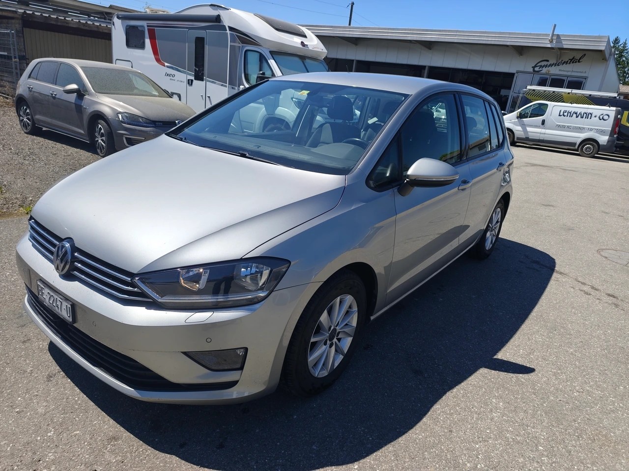 VW Golf Sportsvan 1.4 TSI Comfortline-image-1