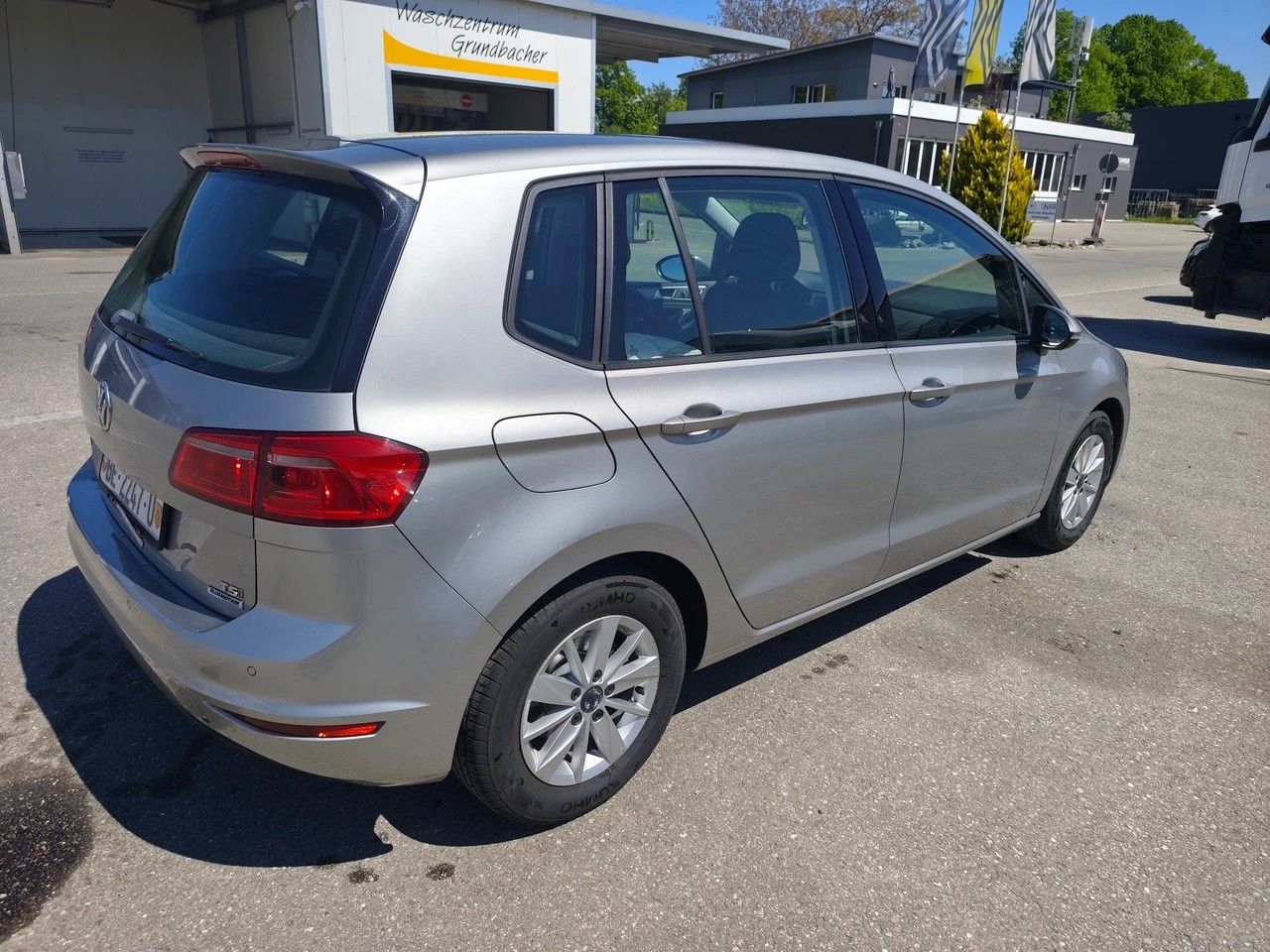 VW Golf Sportsvan 1.4 TSI Comfortline-image-3