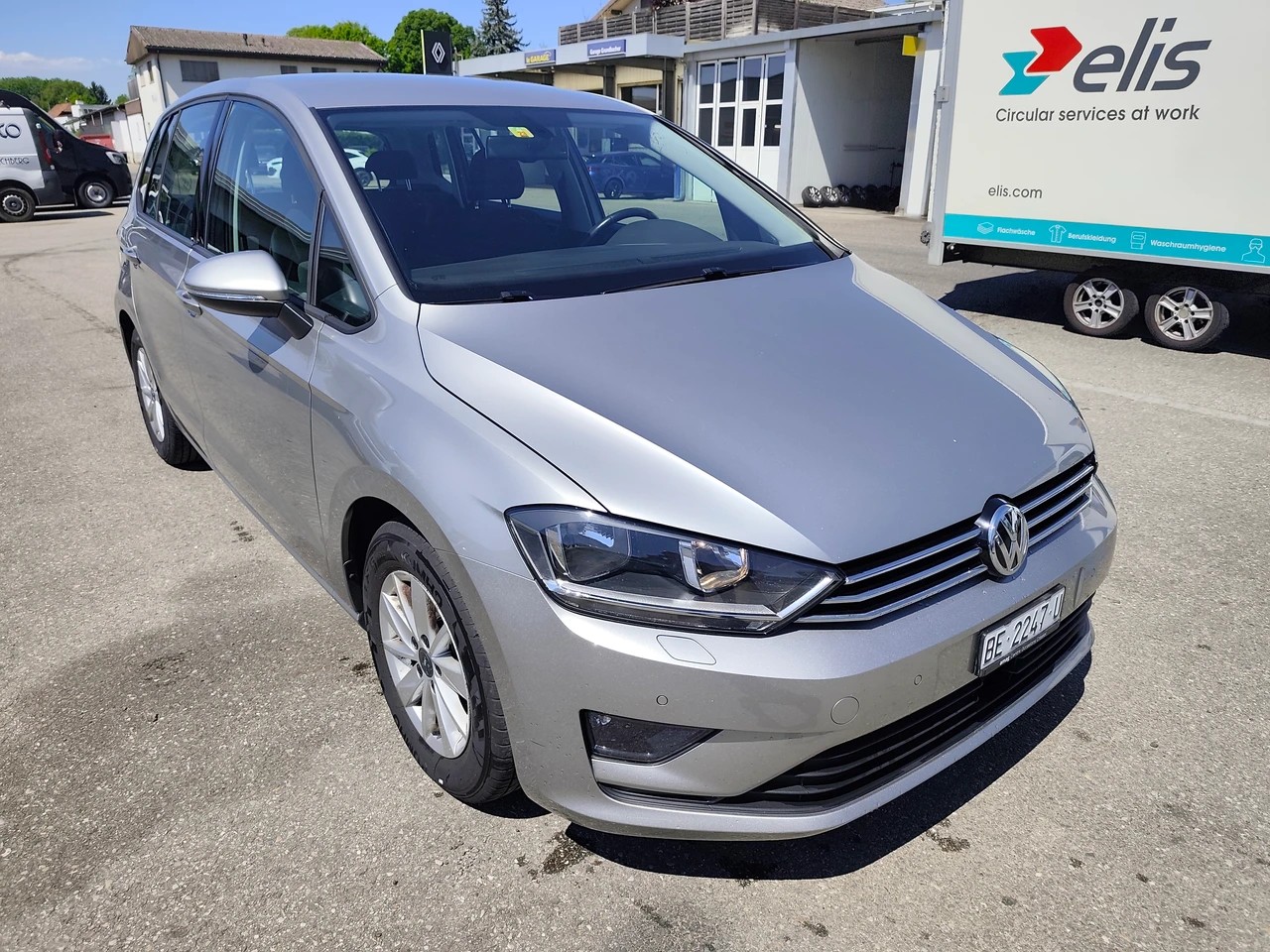 VW Golf Sportsvan 1.4 TSI Comfortline-image-2