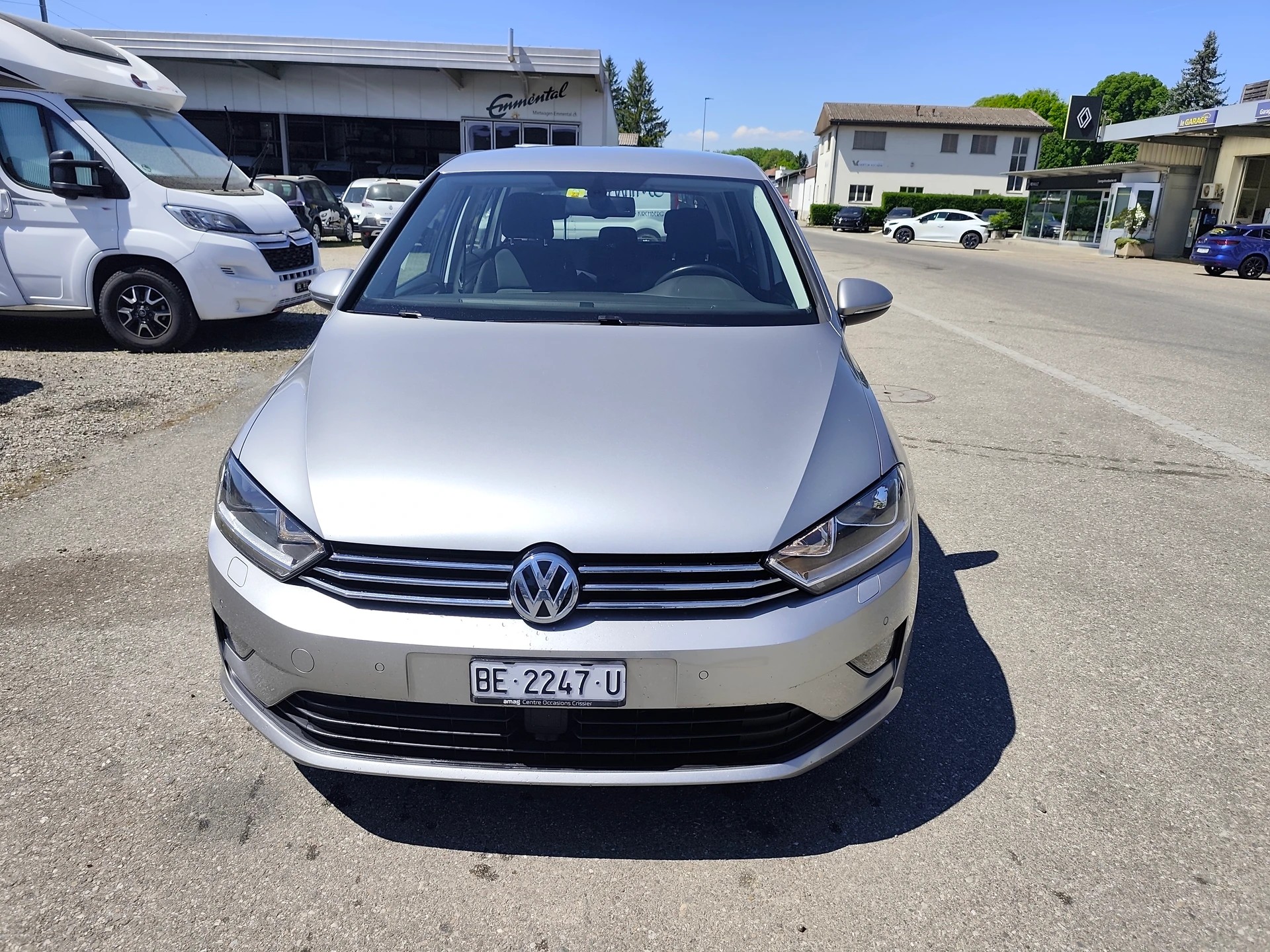VW Golf Sportsvan 1.4 TSI Comfortline-image-0