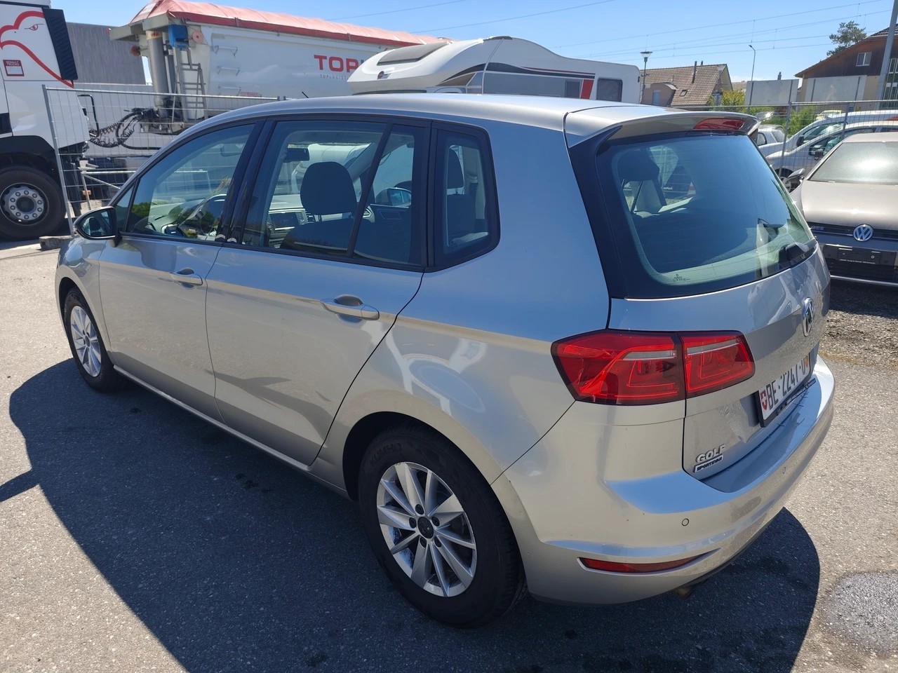 VW Golf Sportsvan 1.4 TSI Comfortline-image-5