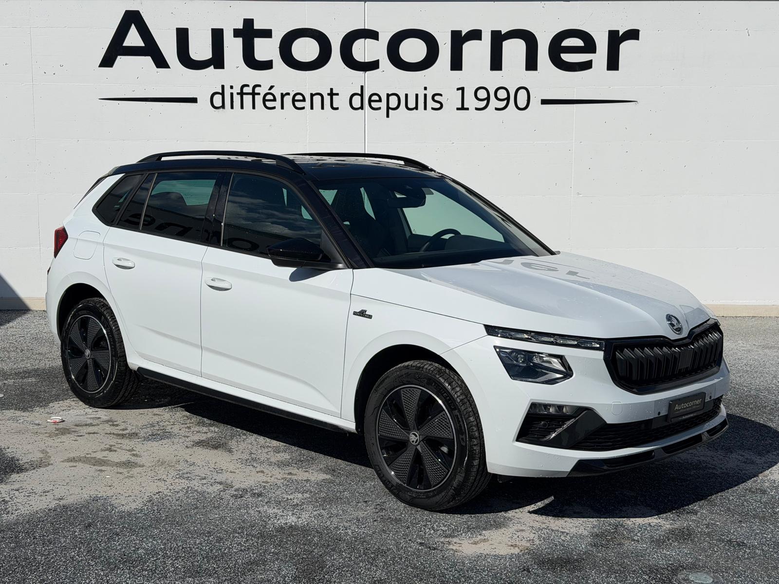 SKODA Kamiq 1.5 TSI Monte Carlo DSG-image-2