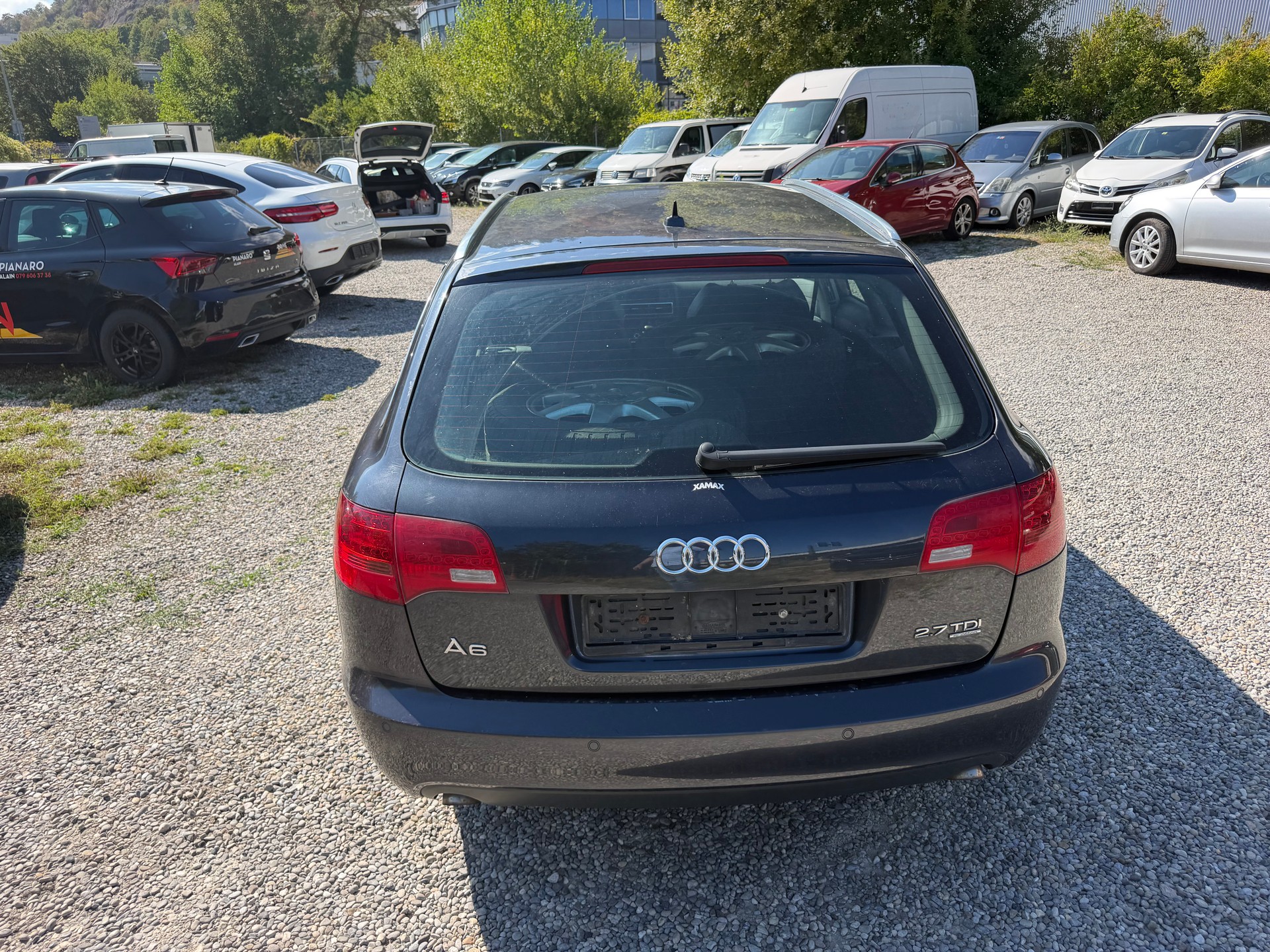 AUDI A6 Avant 2.7 V6 TDI quattro tiptronic-image-3