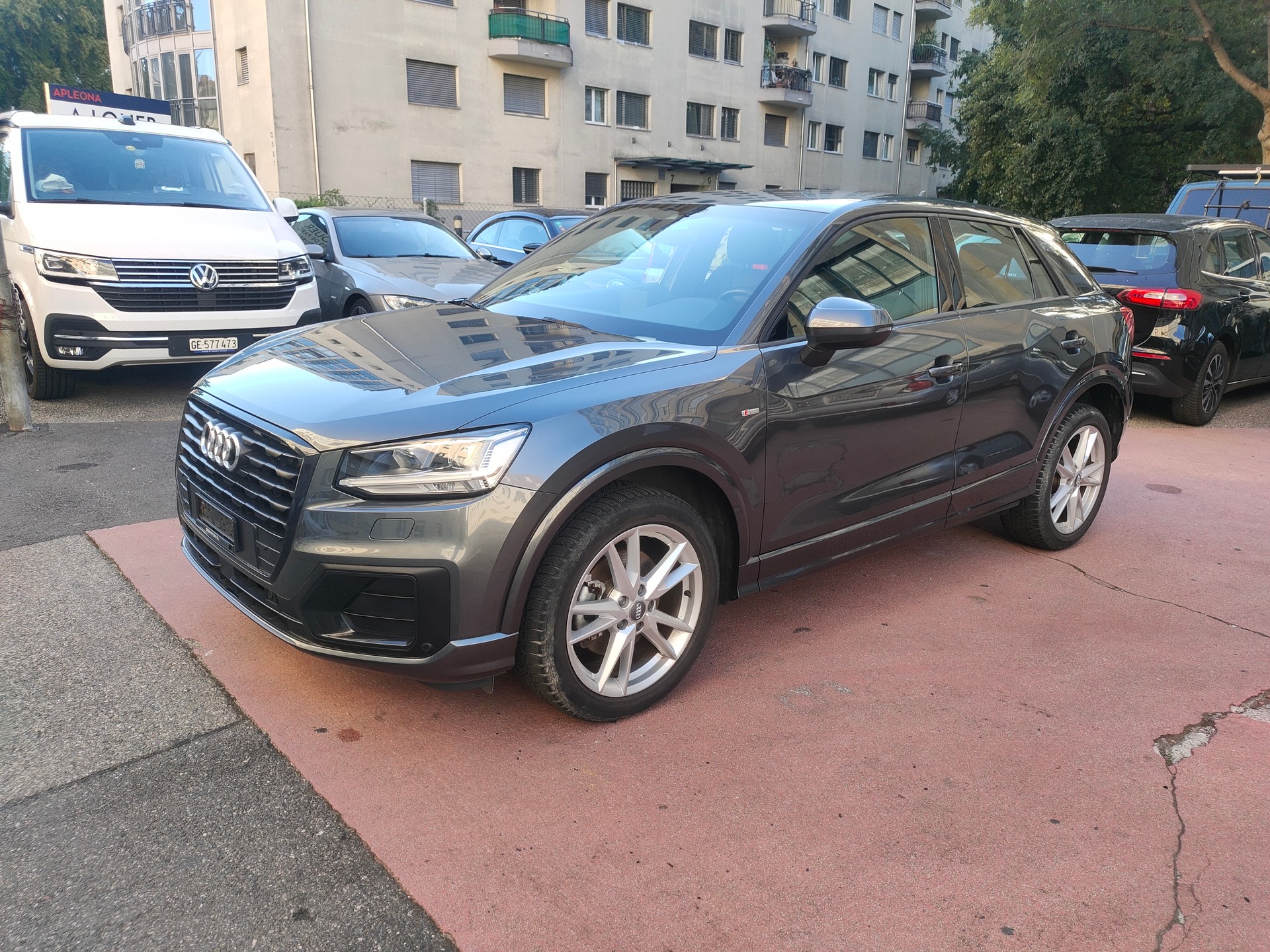 AUDI Q2 1.4 TFSI S-tronic-image-0