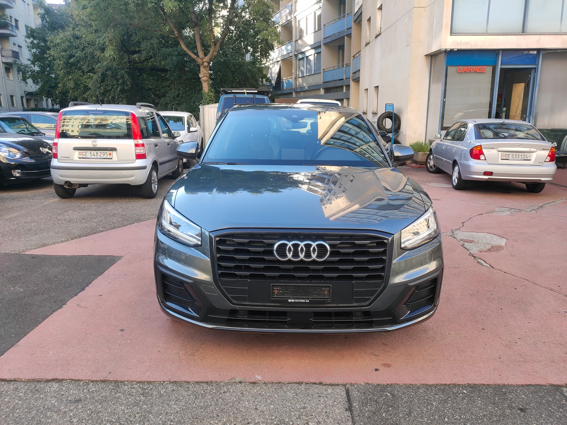 AUDI Q2 1.4 TFSI S-tronic-image-2