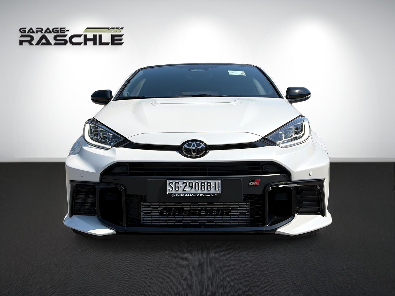 TOYOTA GR Yaris 1.6 Turbo Sport 4x4 AERO PACK-image-1