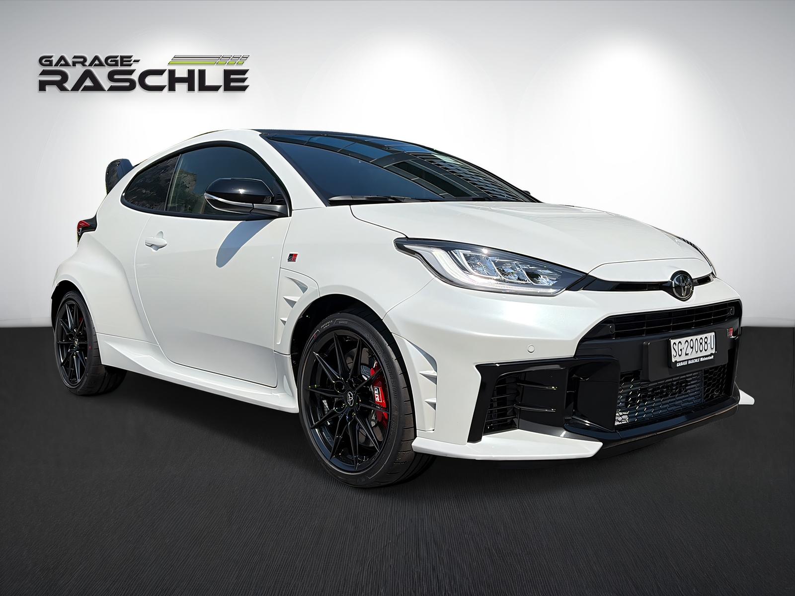 TOYOTA GR Yaris 1.6 Turbo Sport 4x4 AERO PACK-image-0