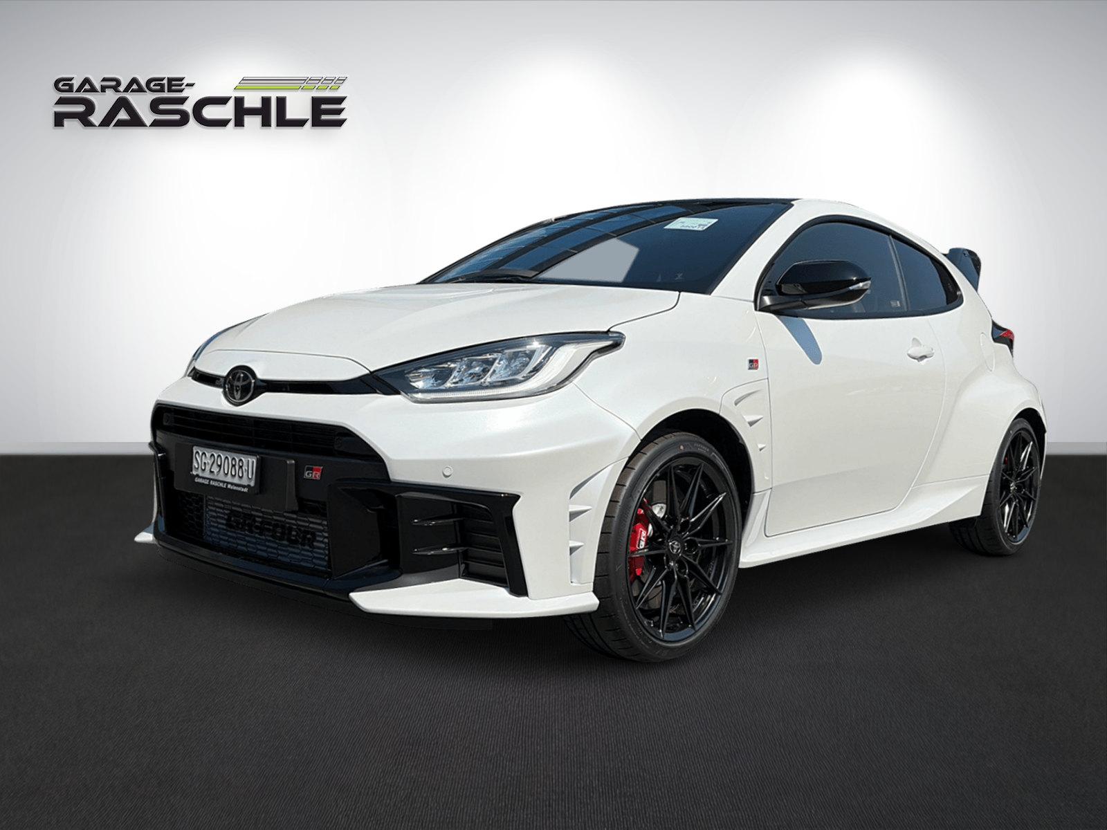 TOYOTA GR Yaris 1.6 Turbo Sport 4x4 AERO PACK-image-2
