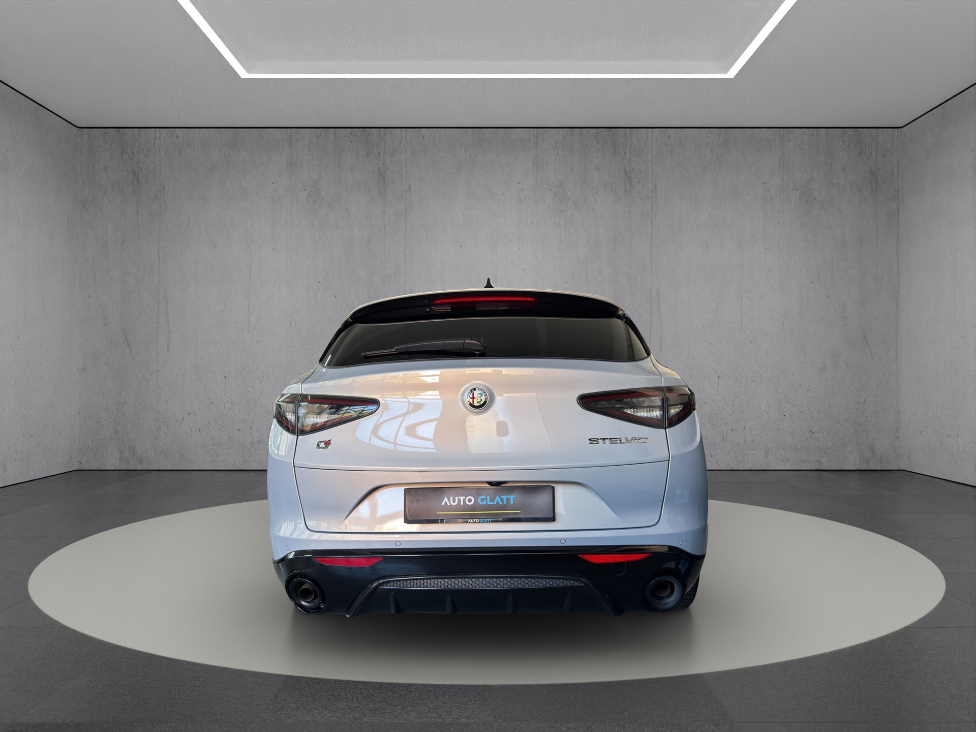 ALFA ROMEO Stelvio 2.0 Veloce Pack Premium Q4 AT8 "Volleder-Harman Kardon-ADAS Plus"-image-5