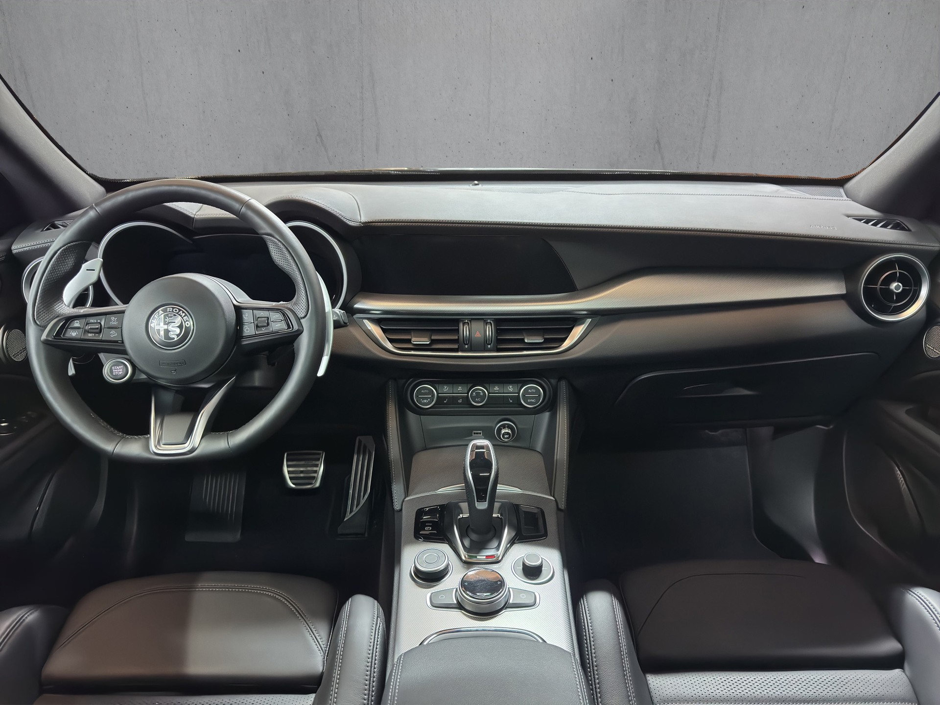 ALFA ROMEO Stelvio 2.0 Veloce Pack Premium Q4 AT8 "Volleder-Harman Kardon-ADAS Plus"-image-11
