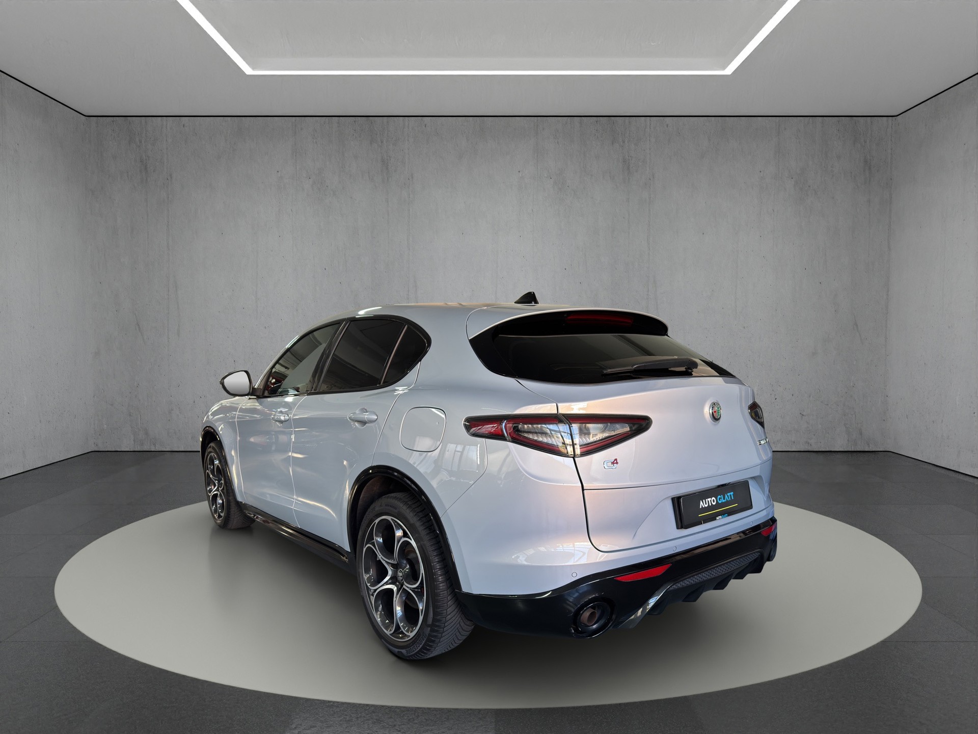 ALFA ROMEO Stelvio 2.0 Veloce Pack Premium Q4 AT8 "Volleder-Harman Kardon-ADAS Plus"-image-4