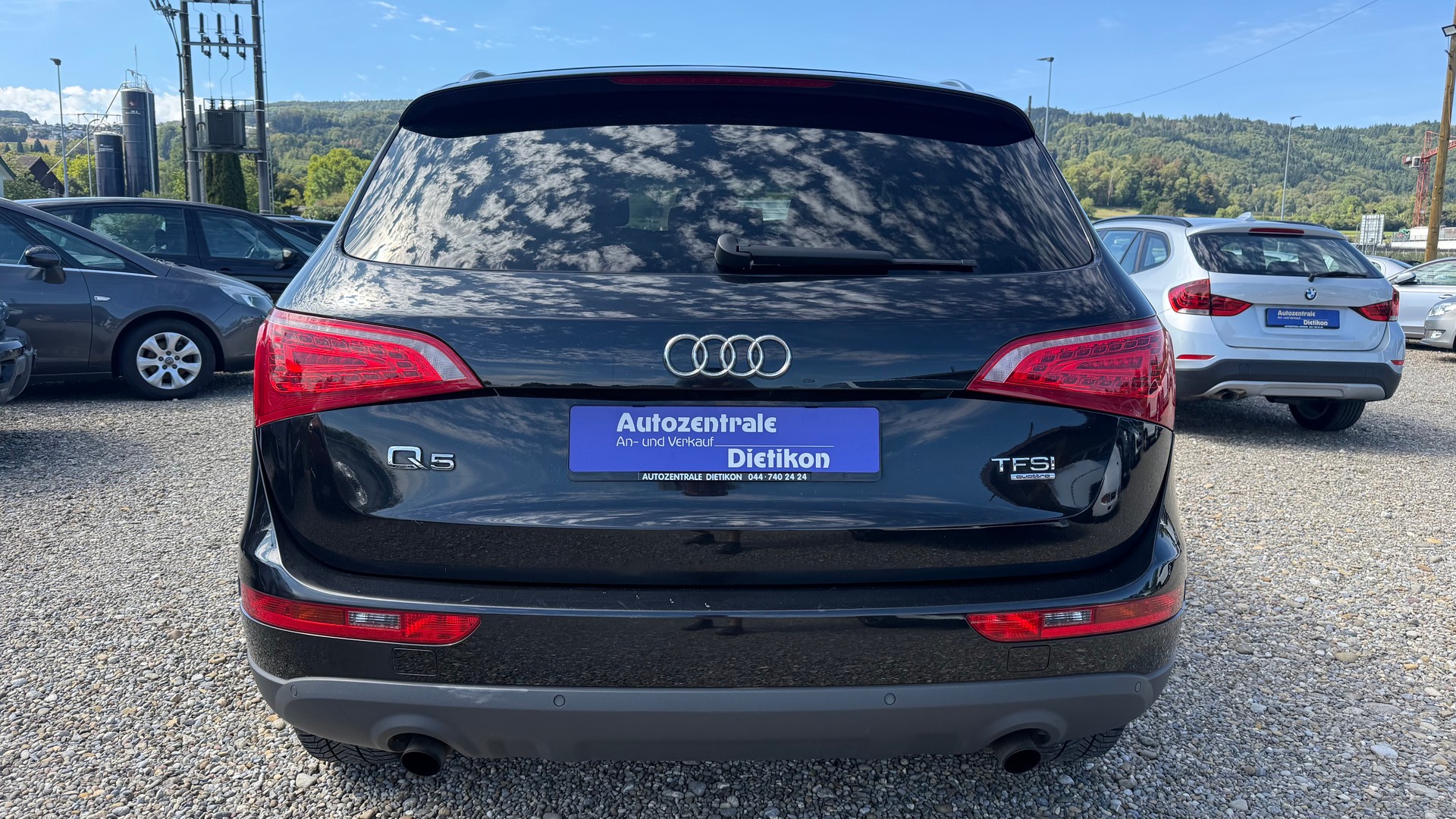 AUDI Q5 2.0 TFSI quattro S-tronic-image-20