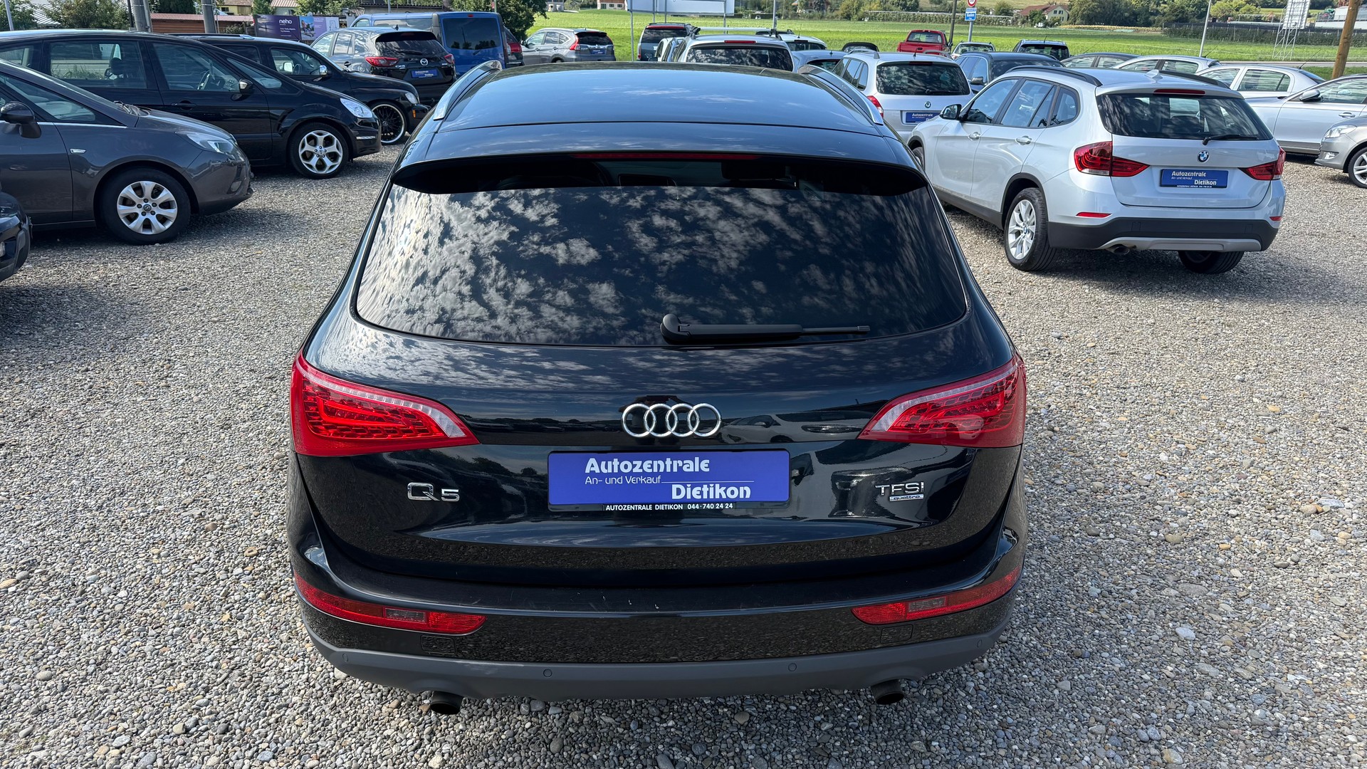 AUDI Q5 2.0 TFSI quattro S-tronic-image-19