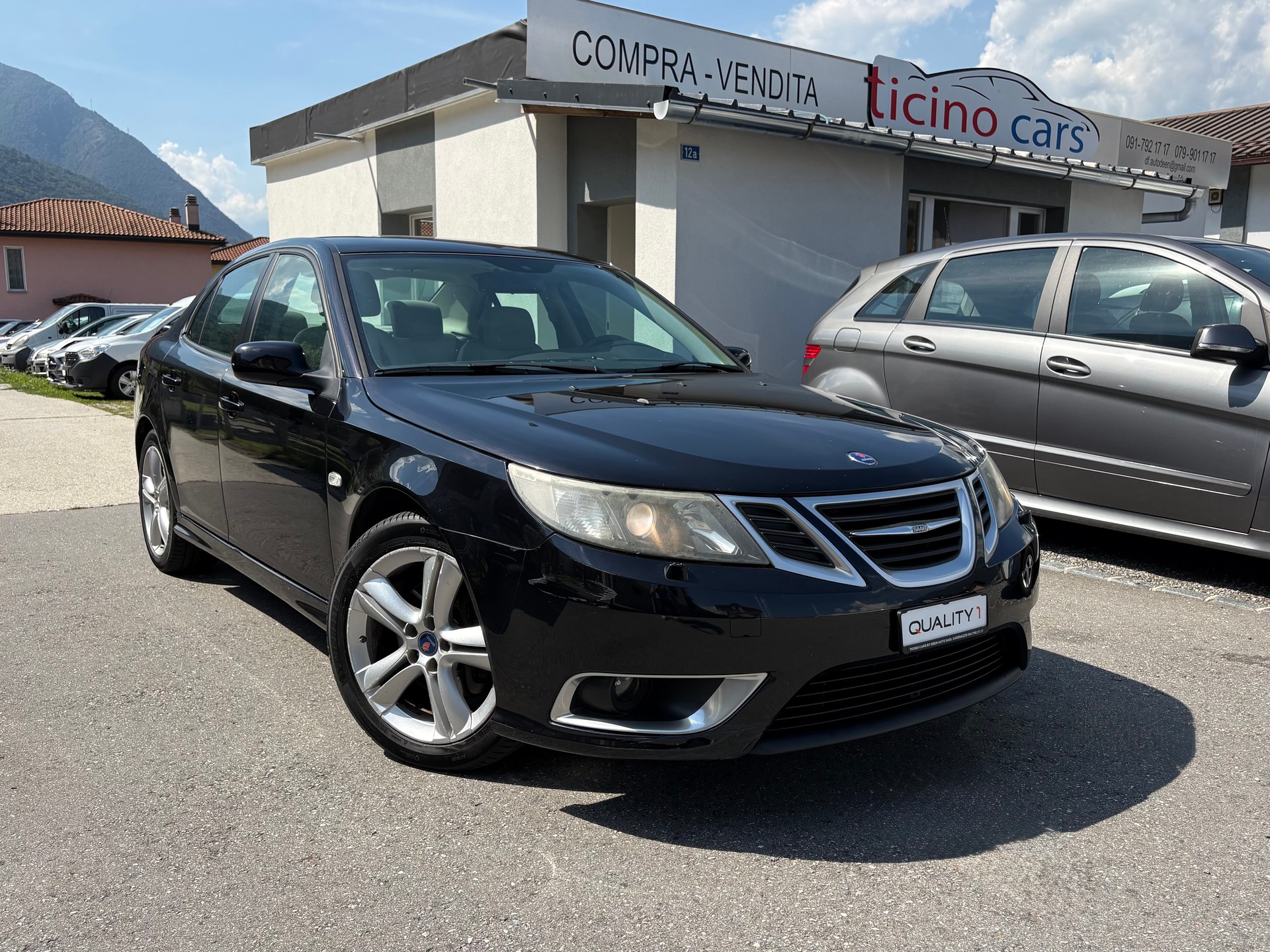 SAAB 9-3 2.8T V6 Aero XWD Automatic-image-0