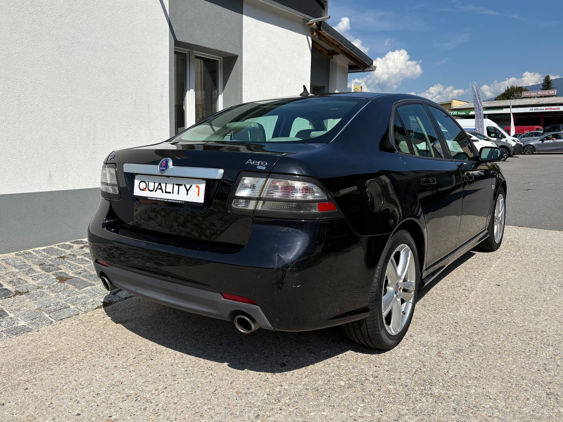 SAAB 9-3 2.8T V6 Aero XWD Automatic-image-3
