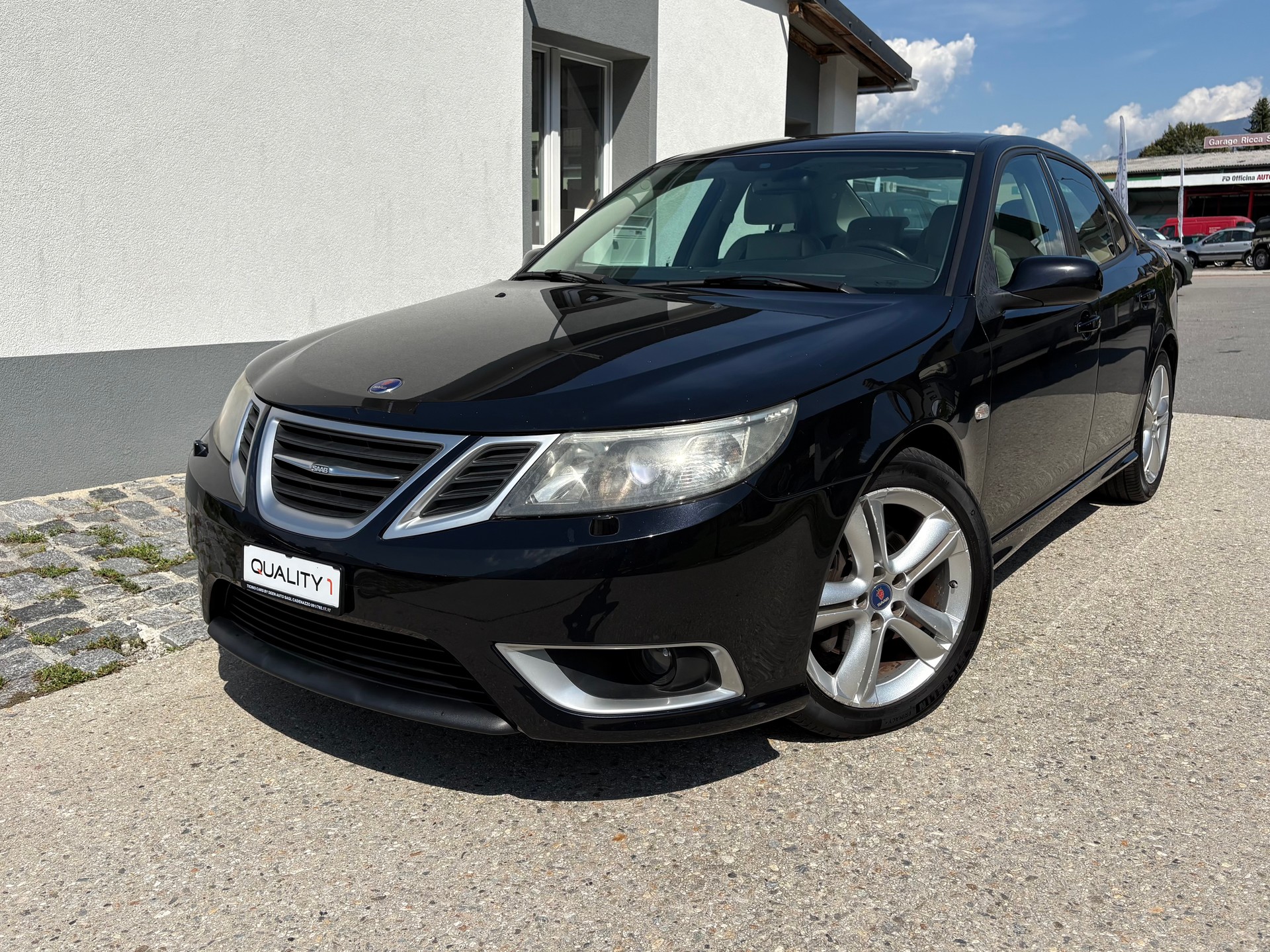 SAAB 9-3 2.8T V6 Aero XWD Automatic-image-1