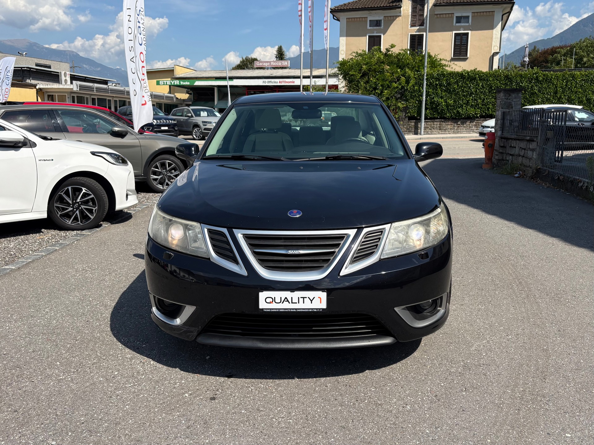 SAAB 9-3 2.8T V6 Aero XWD Automatic-image-4