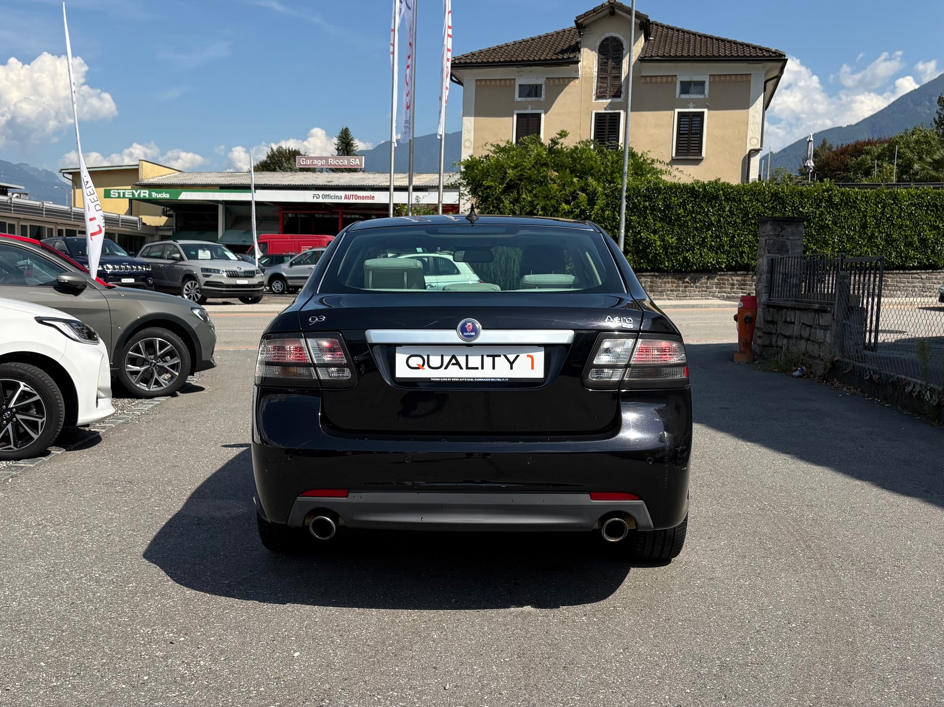 SAAB 9-3 2.8T V6 Aero XWD Automatic-image-5