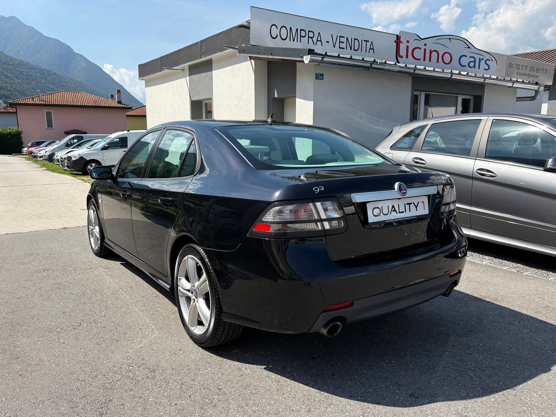 SAAB 9-3 2.8T V6 Aero XWD Automatic-image-2