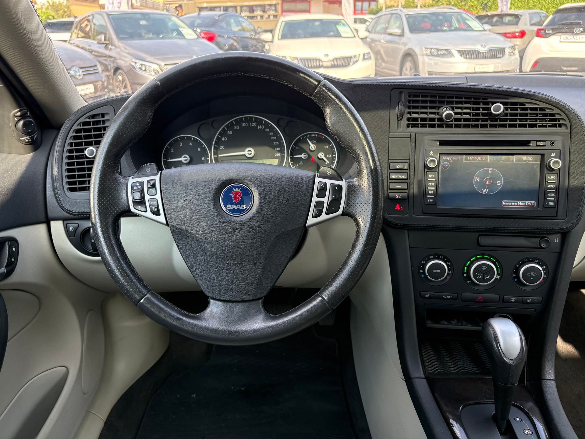 SAAB 9-3 2.8T V6 Aero XWD Automatic-image-12