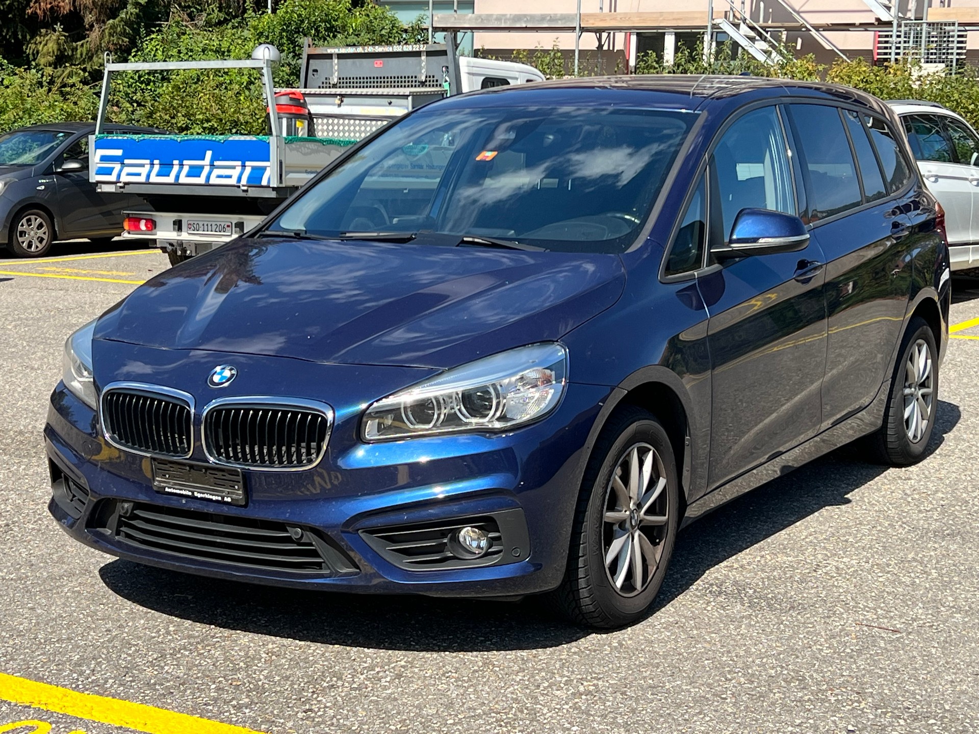 BMW 218i Gran Tourer M Sport Steptronic-image-0