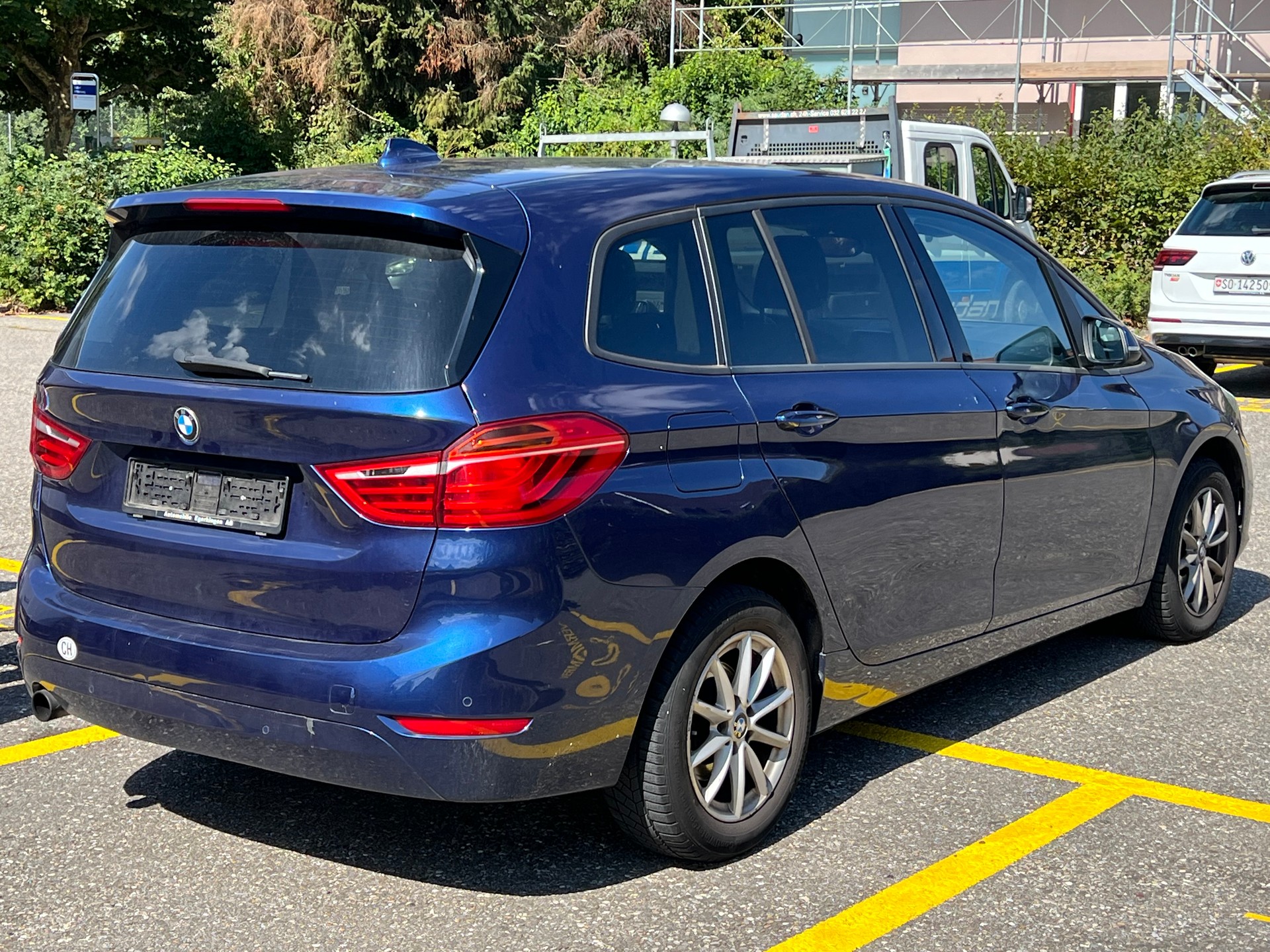 BMW 218i Gran Tourer M Sport Steptronic-image-5