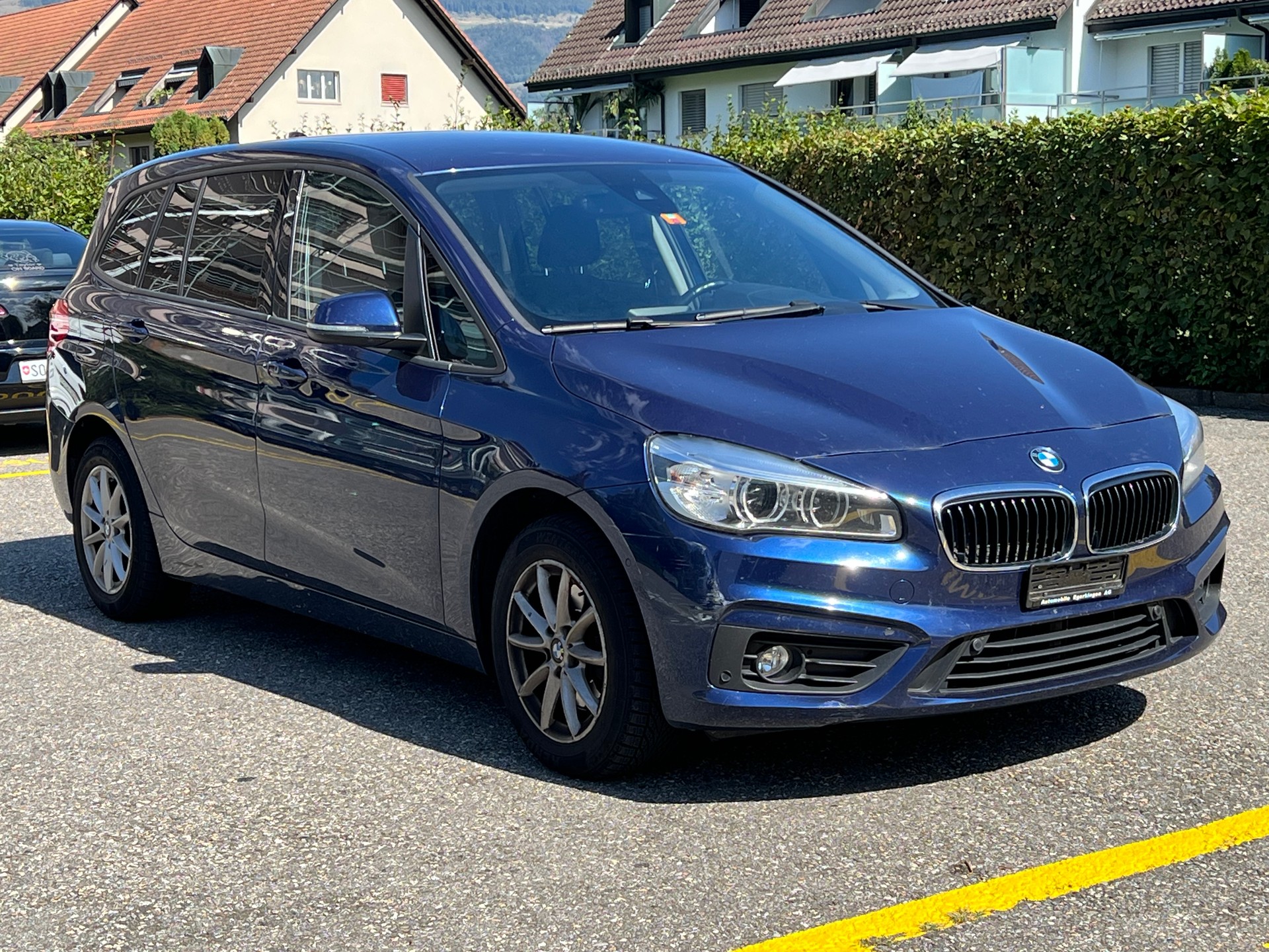 BMW 218i Gran Tourer M Sport Steptronic-image-2