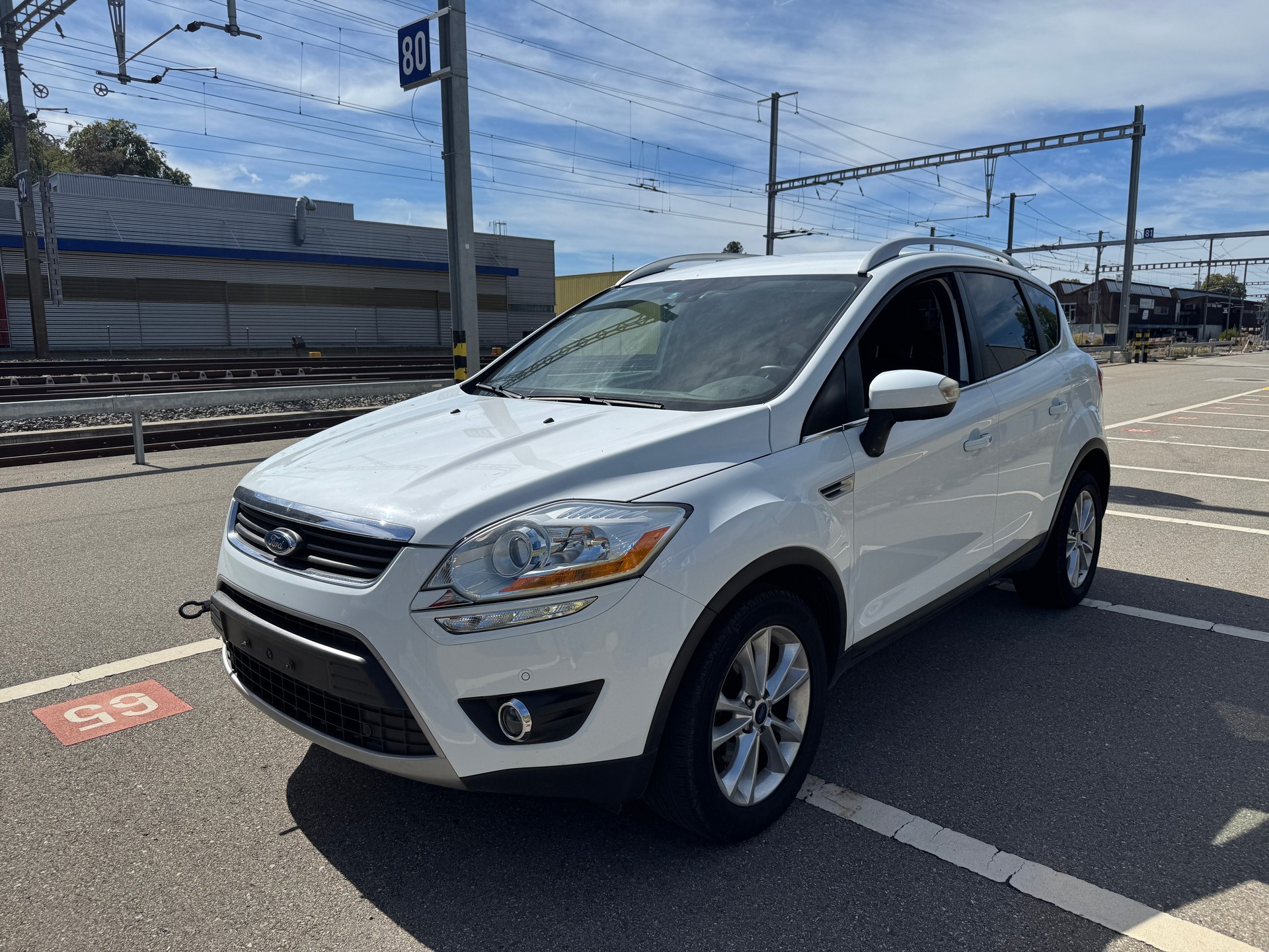 FORD Kuga 2.5 Turbo Titanium 4WD Automatic-image-7