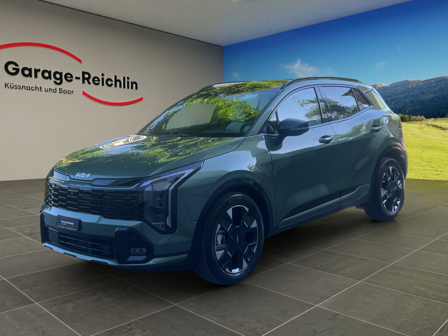 KIA Sportage 1.6 T-GDi Hybrid GT-Line-image-0