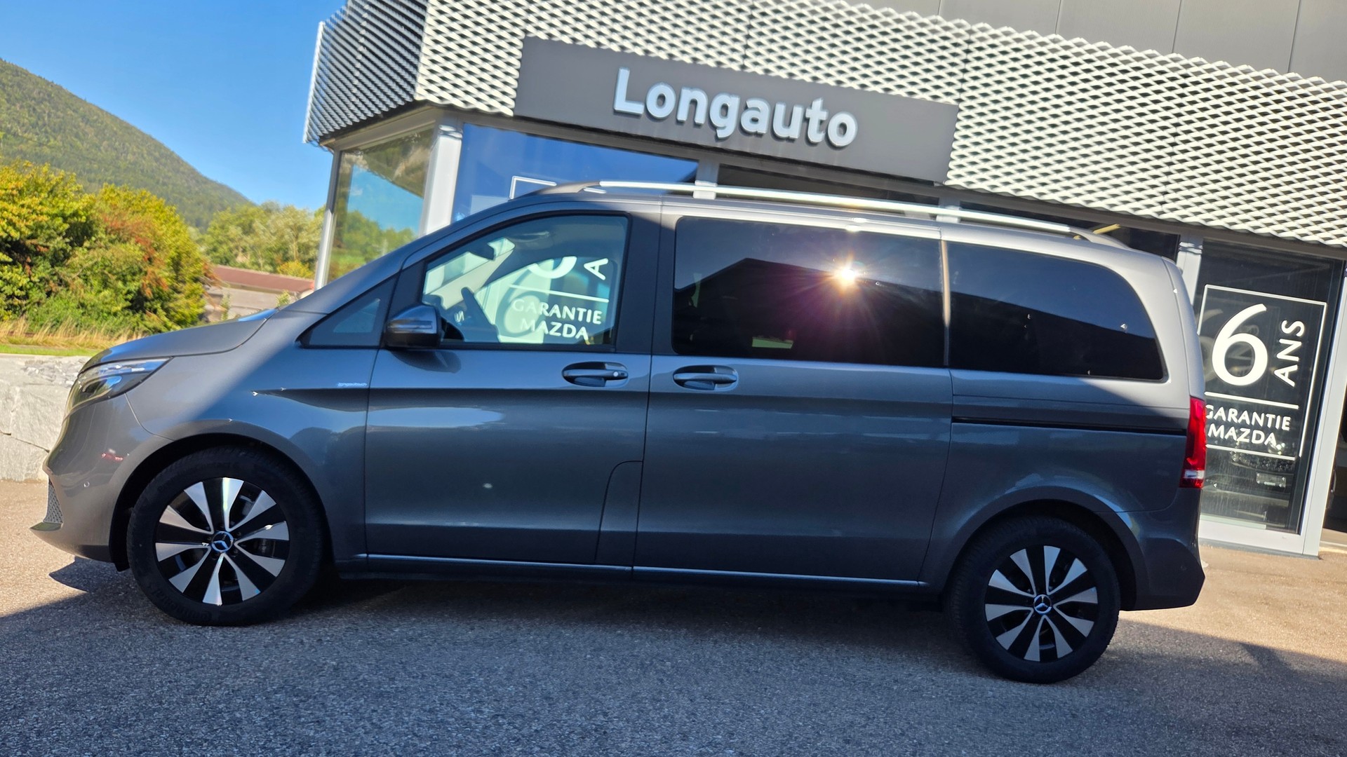 MERCEDES-BENZ V300d Court 4Matic