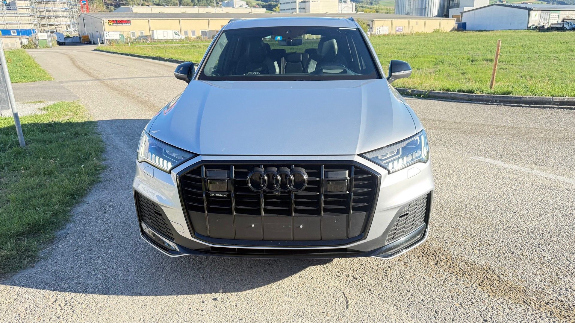 AUDI Q7 50 TDI quattro S Line tiptronic-image-2