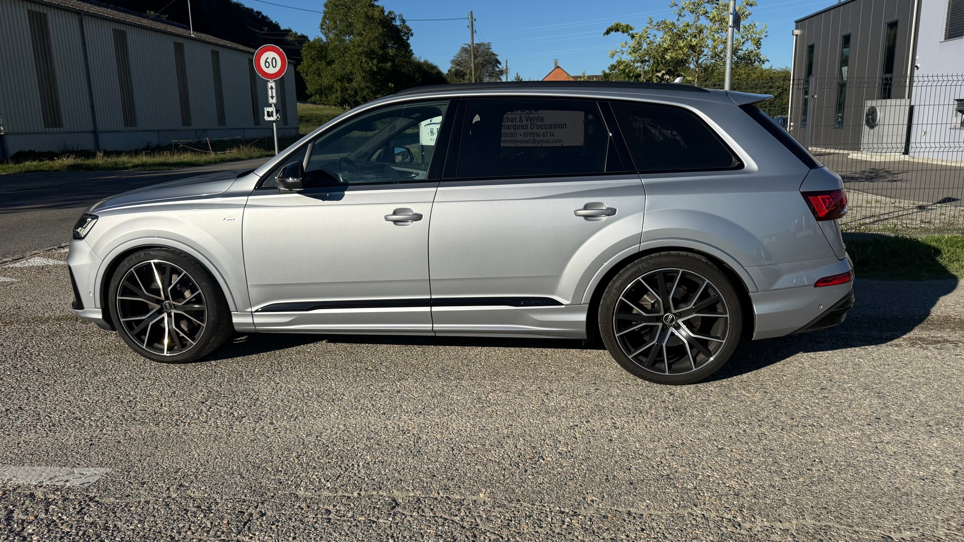 AUDI Q7 50 TDI quattro S Line tiptronic-image-6