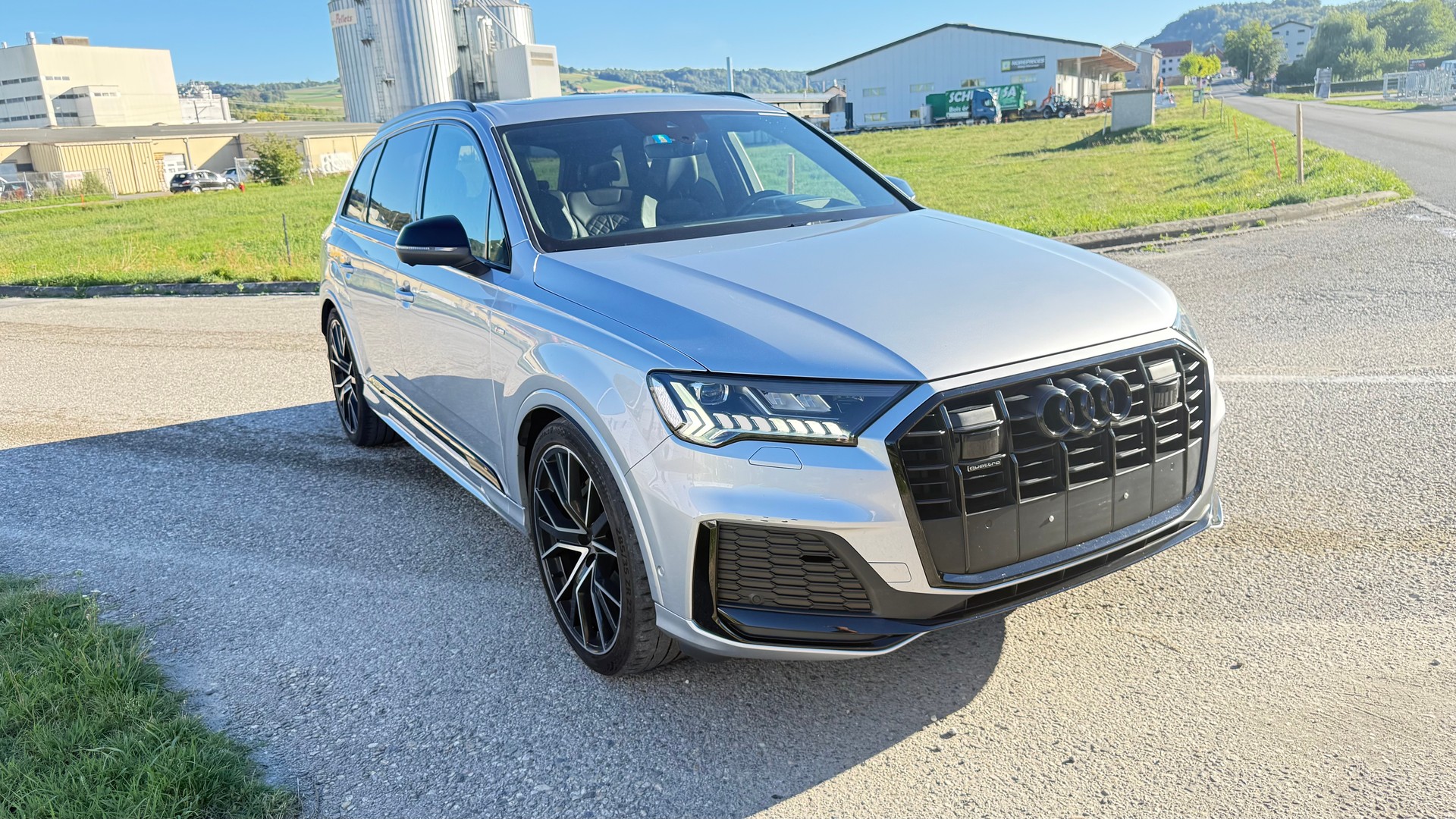 AUDI Q7 50 TDI quattro S Line tiptronic-image-0
