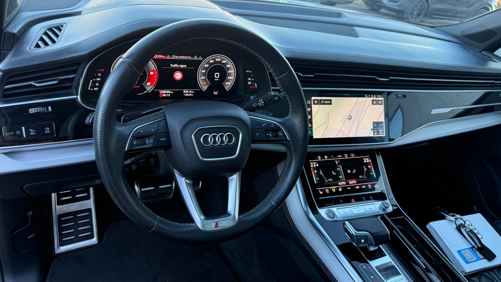 AUDI Q7 50 TDI quattro S Line tiptronic-image-8