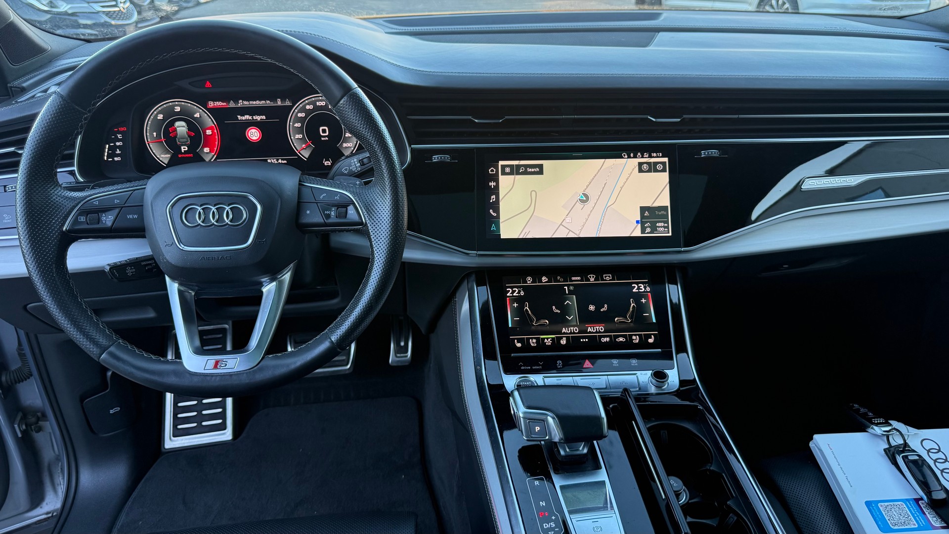 AUDI Q7 50 TDI quattro S Line tiptronic-image-7