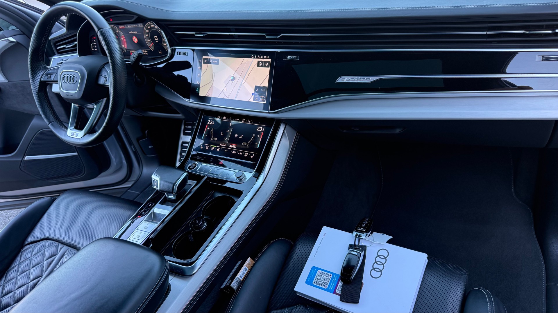 AUDI Q7 50 TDI quattro S Line tiptronic-image-13