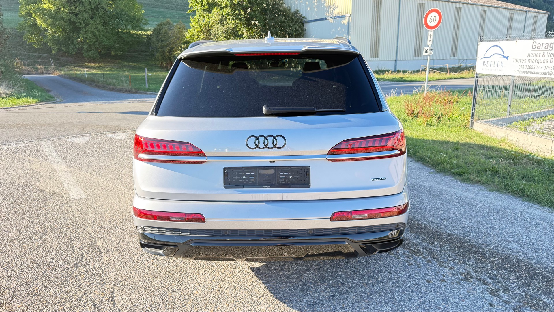 AUDI Q7 50 TDI quattro S Line tiptronic-image-4