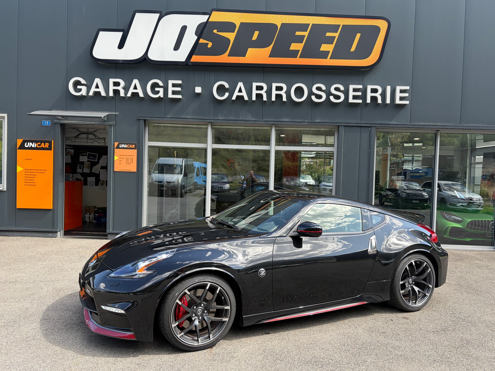 NISSAN 370 Z nismo-image-0