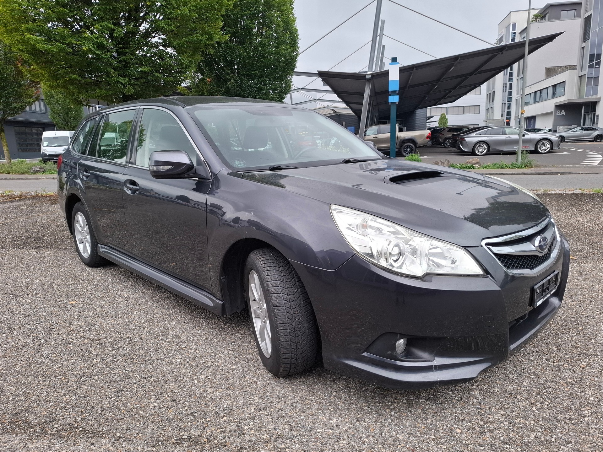 SUBARU Legacy 2.0D Swiss AWD-image-2