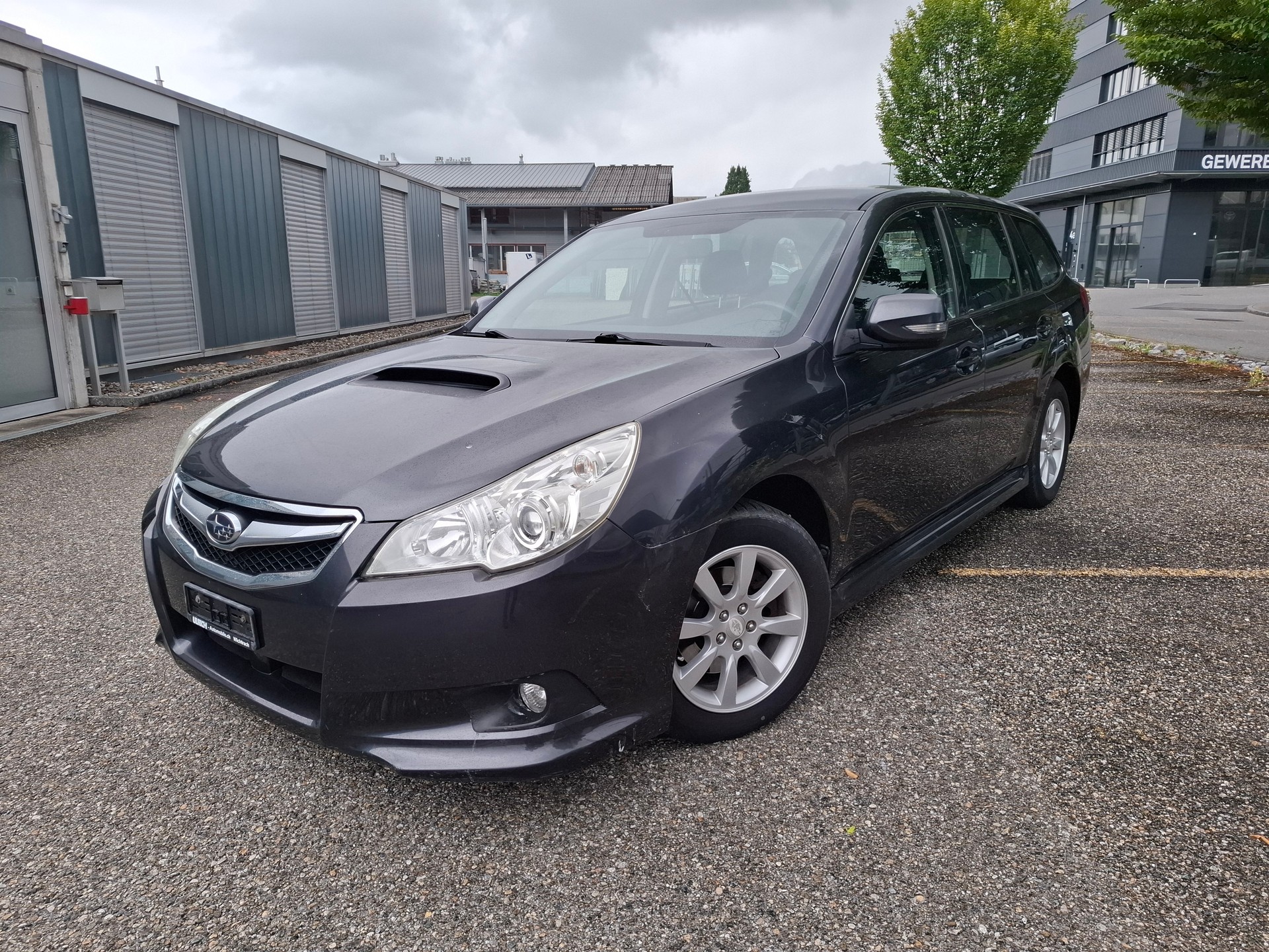 SUBARU Legacy 2.0D Swiss AWD-image-0