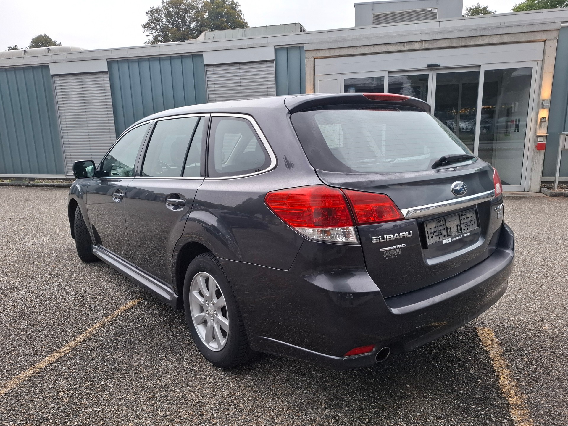 SUBARU Legacy 2.0D Swiss AWD-image-3