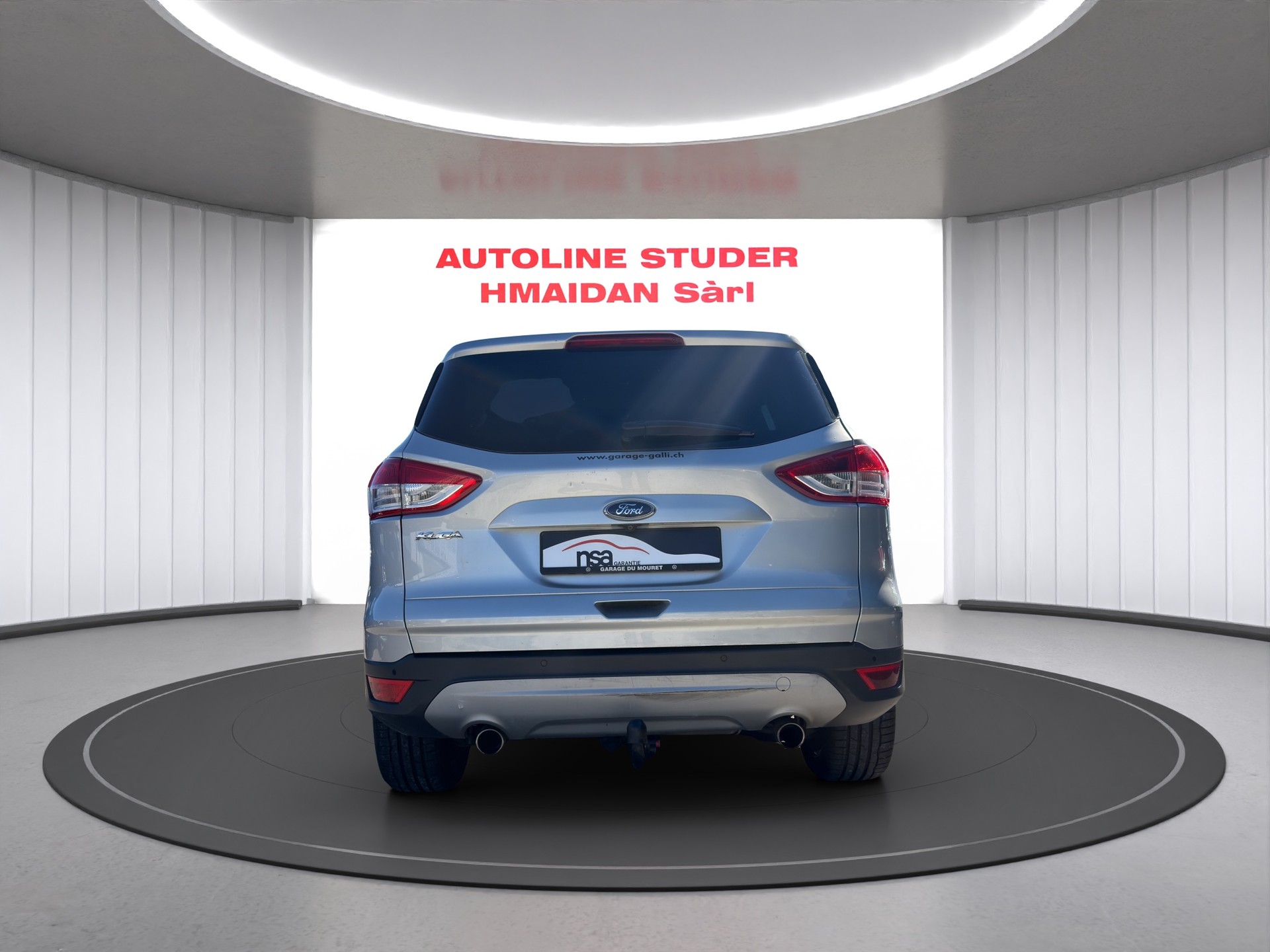 FORD Kuga 1.6 SCTi Titanium 4WD Automatic-image-5