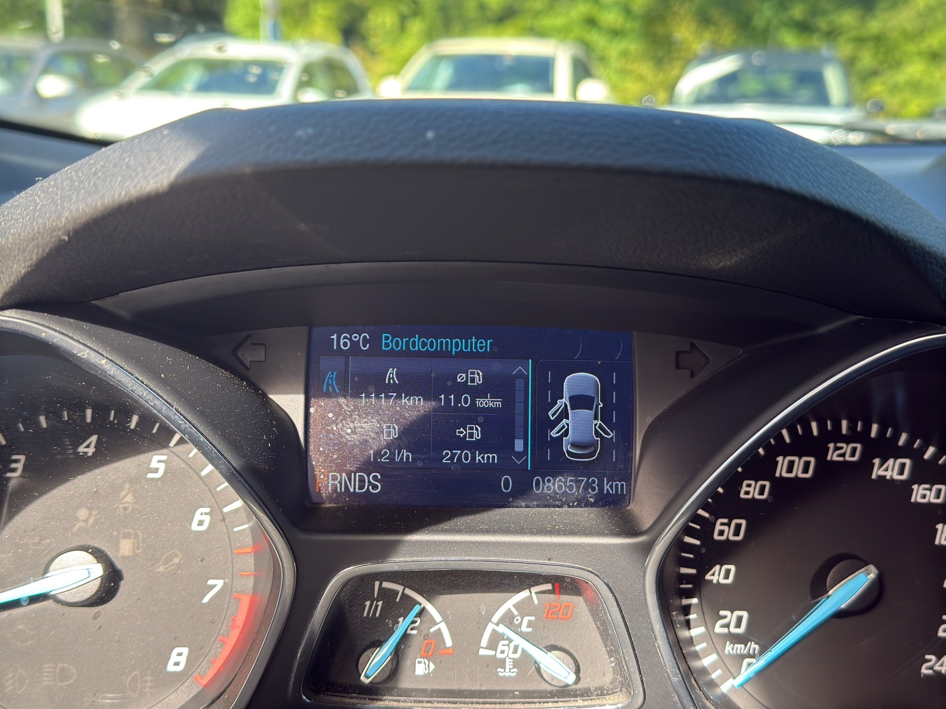 FORD Kuga 1.6 SCTi Titanium 4WD Automatic-image-8