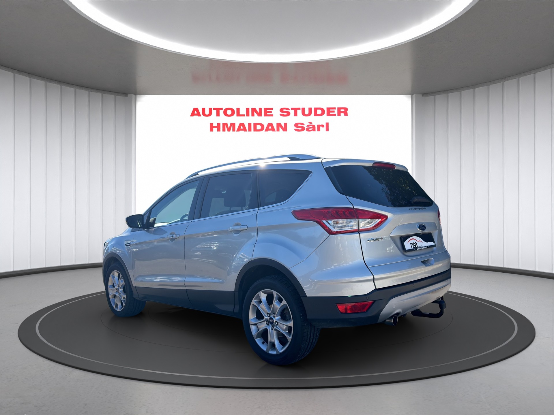 FORD Kuga 1.6 SCTi Titanium 4WD Automatic-image-3