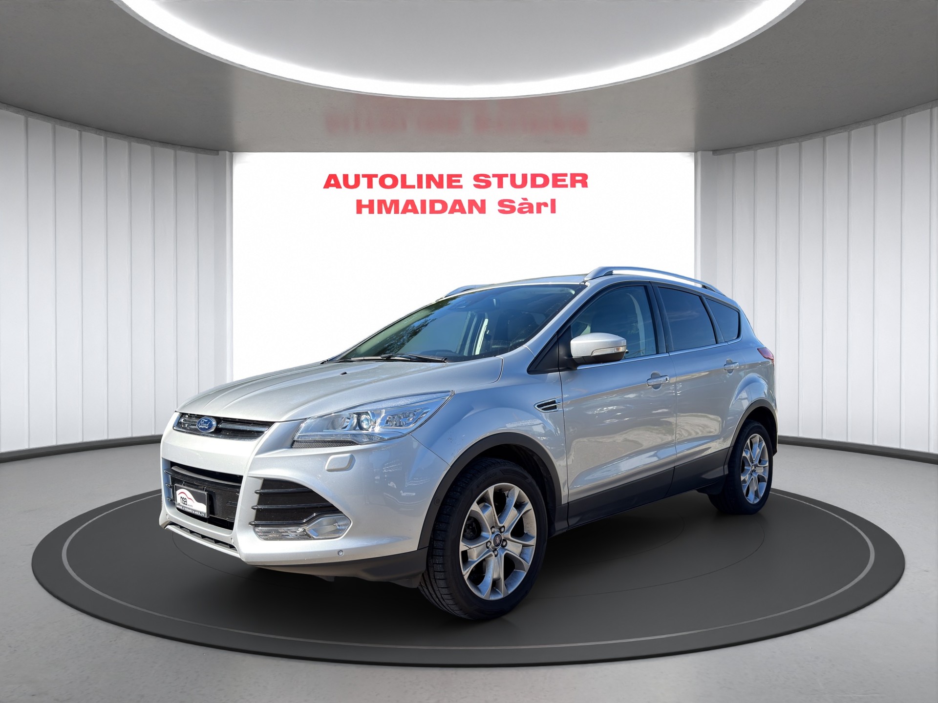 FORD Kuga 1.6 SCTi Titanium 4WD Automatic-image-2
