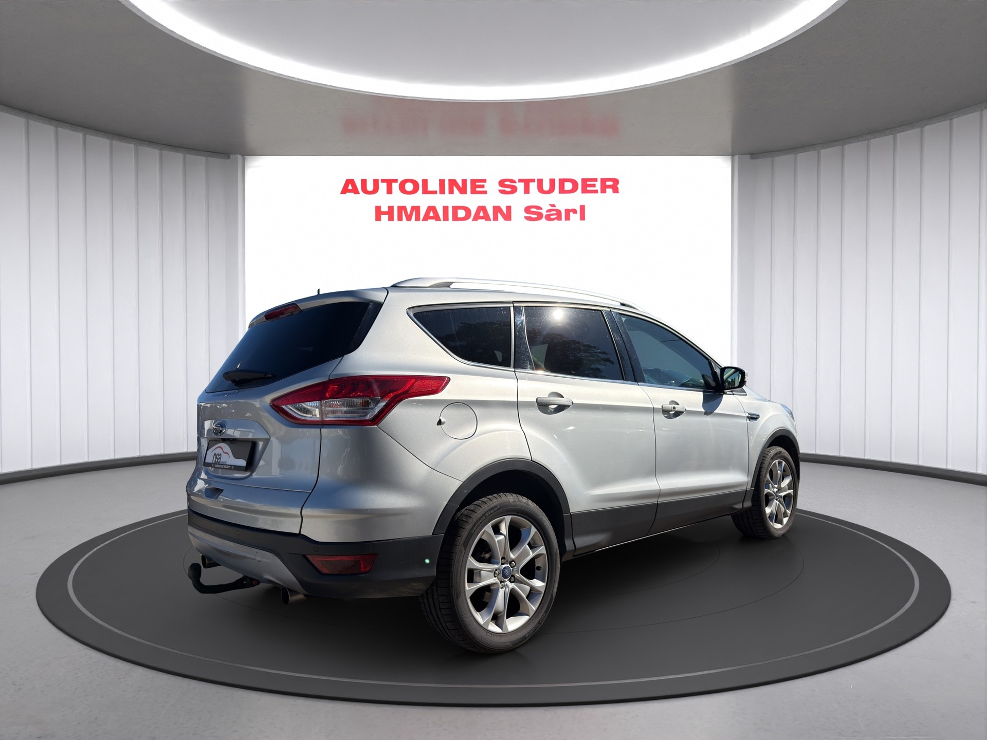 FORD Kuga 1.6 SCTi Titanium 4WD Automatic-image-1