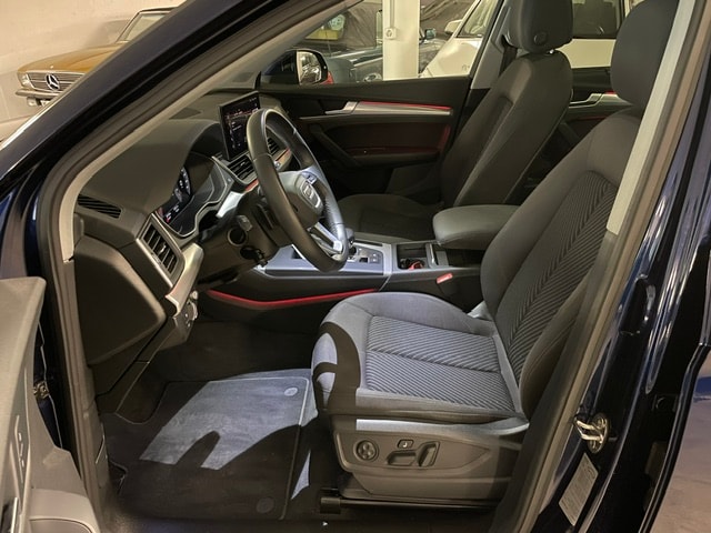 AUDI Q5 40 TDI advanced quattro S-tronic-image-9