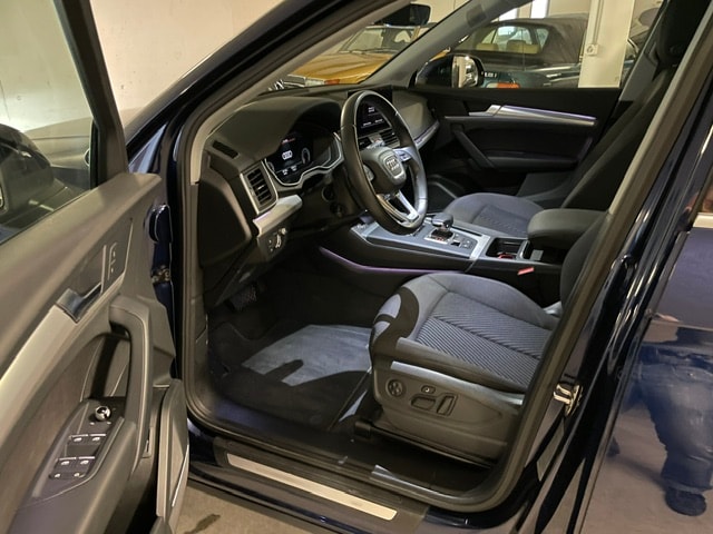 AUDI Q5 40 TDI advanced quattro S-tronic-image-4
