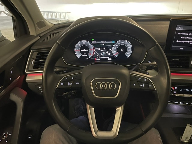 AUDI Q5 40 TDI advanced quattro S-tronic-image-5