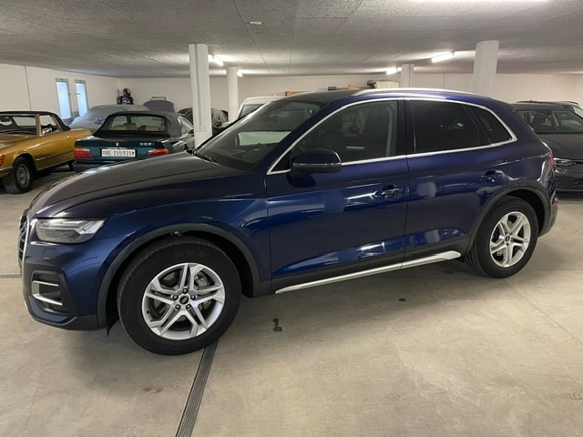 AUDI Q5 40 TDI advanced quattro S-tronic-image-1